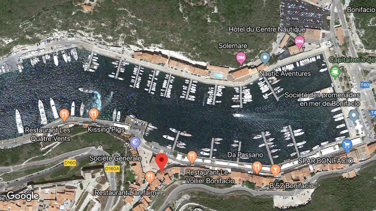 Appartement Port Bonifacio Bonifacio  Zewnętrze zdjęcie